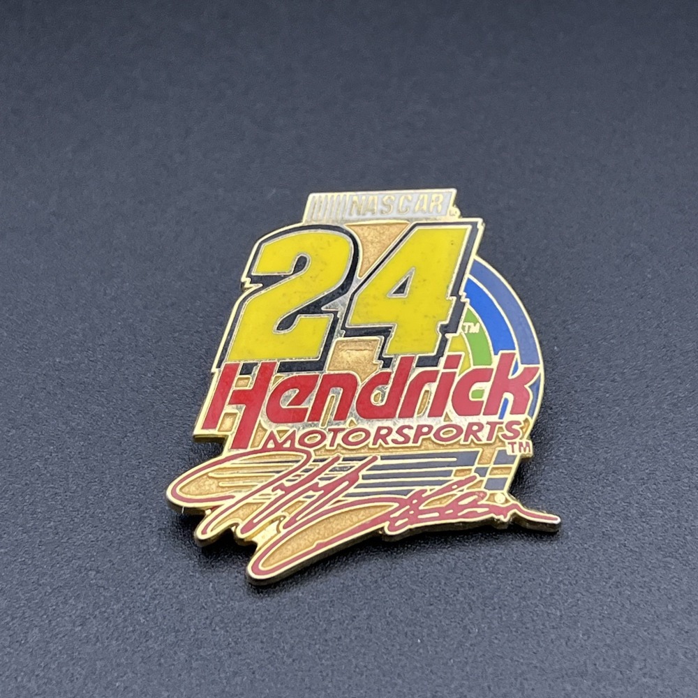 Jeff Gordon #24 NASCAR Hendrick Motorsports Lapel Hat Pin